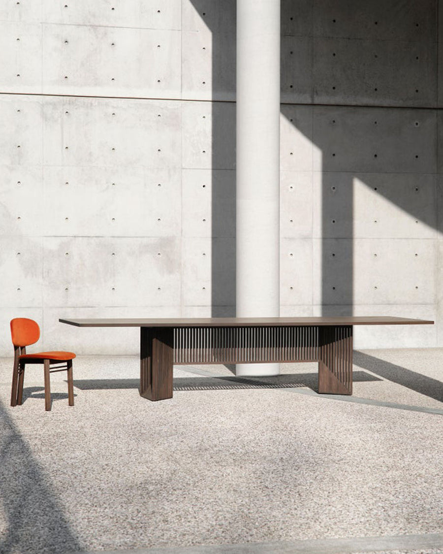 Maestro Table rectangulaire Gianfranco Frattini 1997