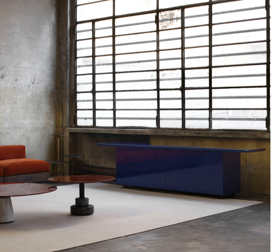 Sheraton Buffet Giotto Stoppino et Lodovico Acerbis 1977