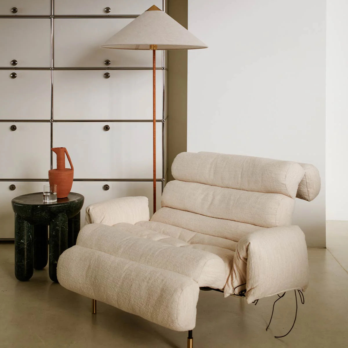 Nuvola Armchair Hannes Peer