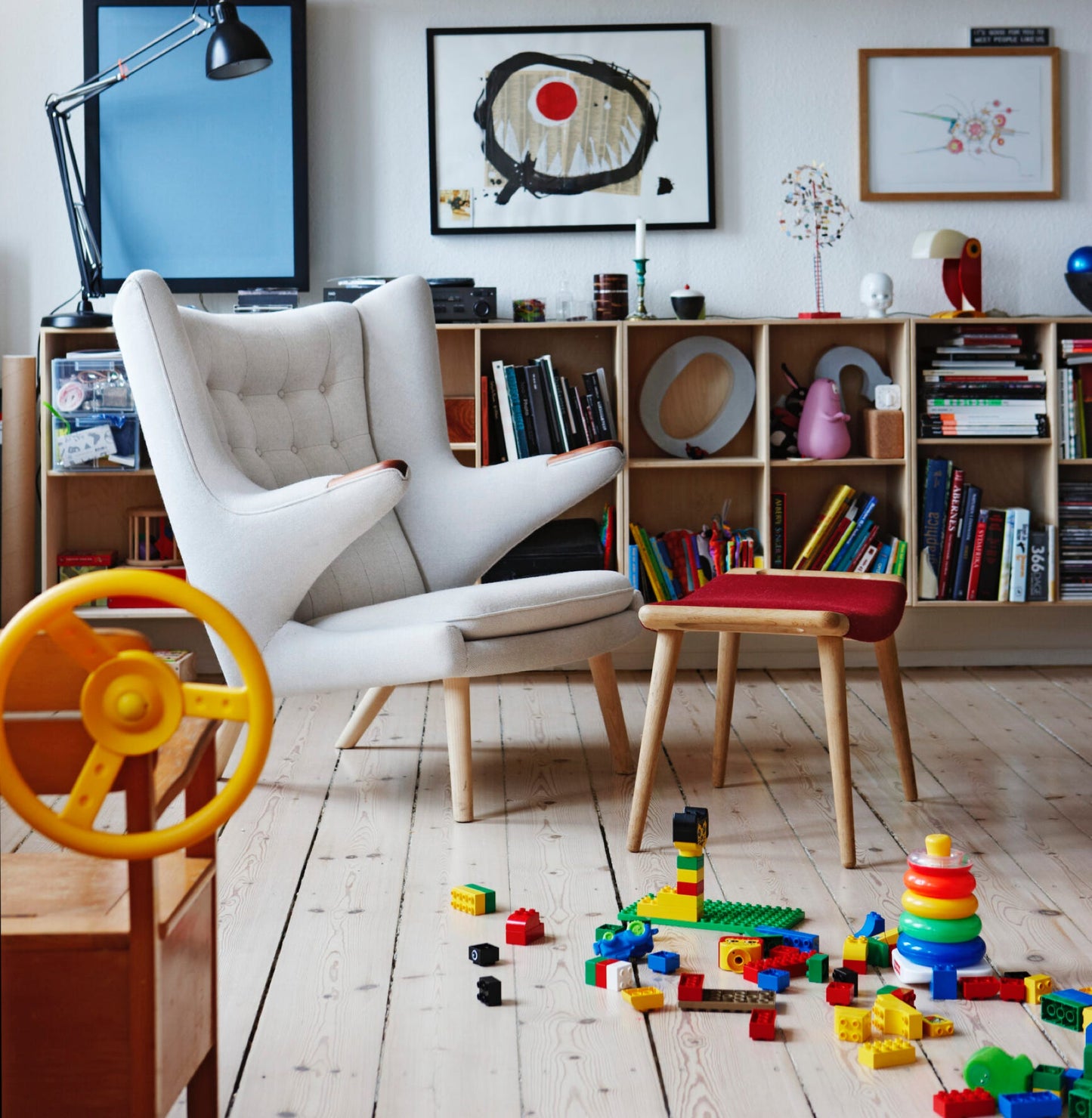 pp19 Papa Bear Chair Hans J. Wegner 1951