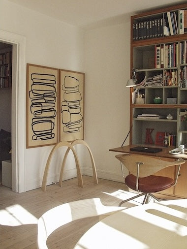 pp502 Swivel Chair Hans J. Wegner 1955