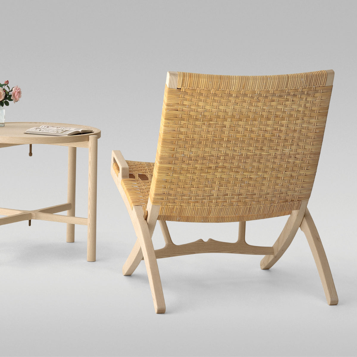 pp512 Folding Chair Hans J. Wegner 1949