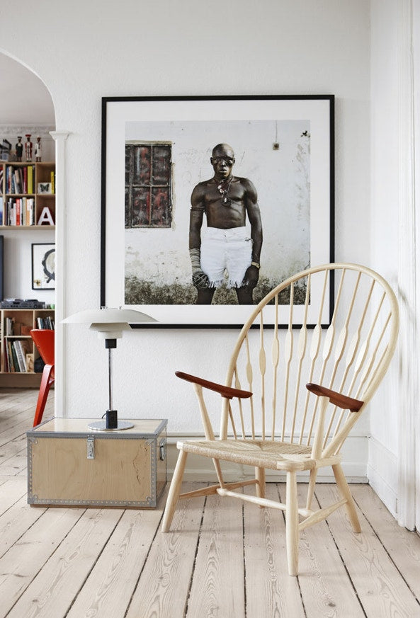 pp550 Peacock Chair Hans J. Wegner 1947