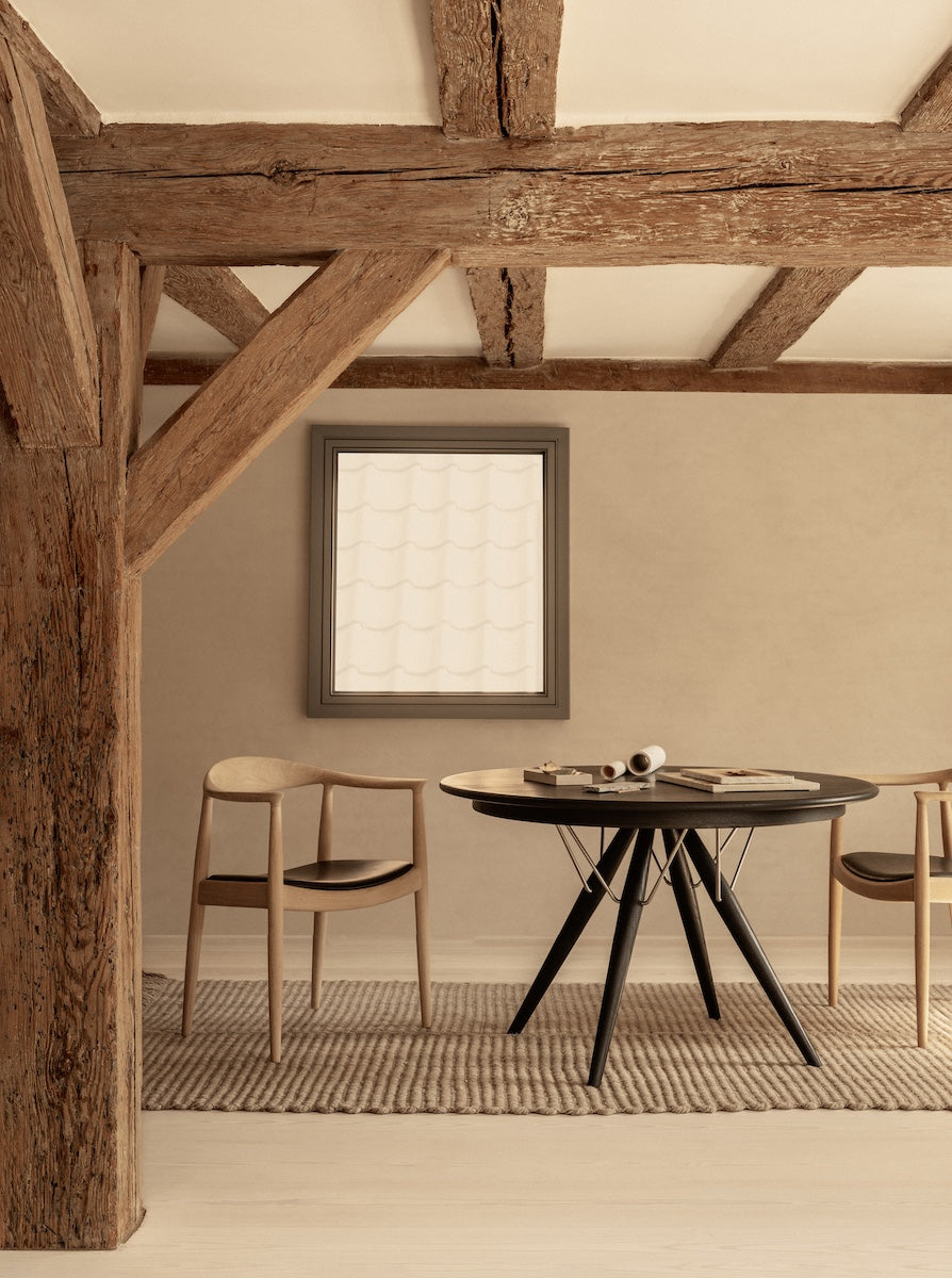 pp75 Stayed Table Hans J. Wegner 1982