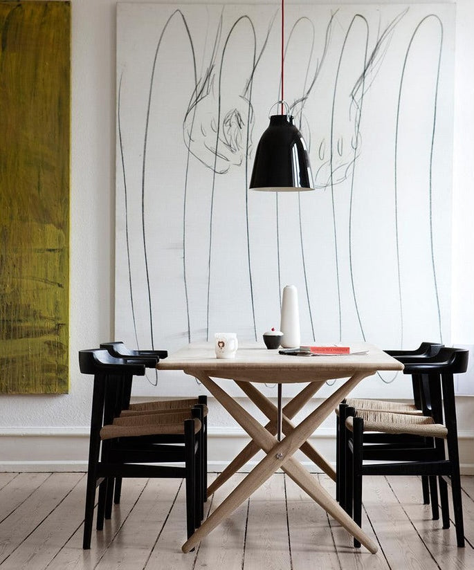 pp85 Cross Legged Table Hans J. Wegner 1955