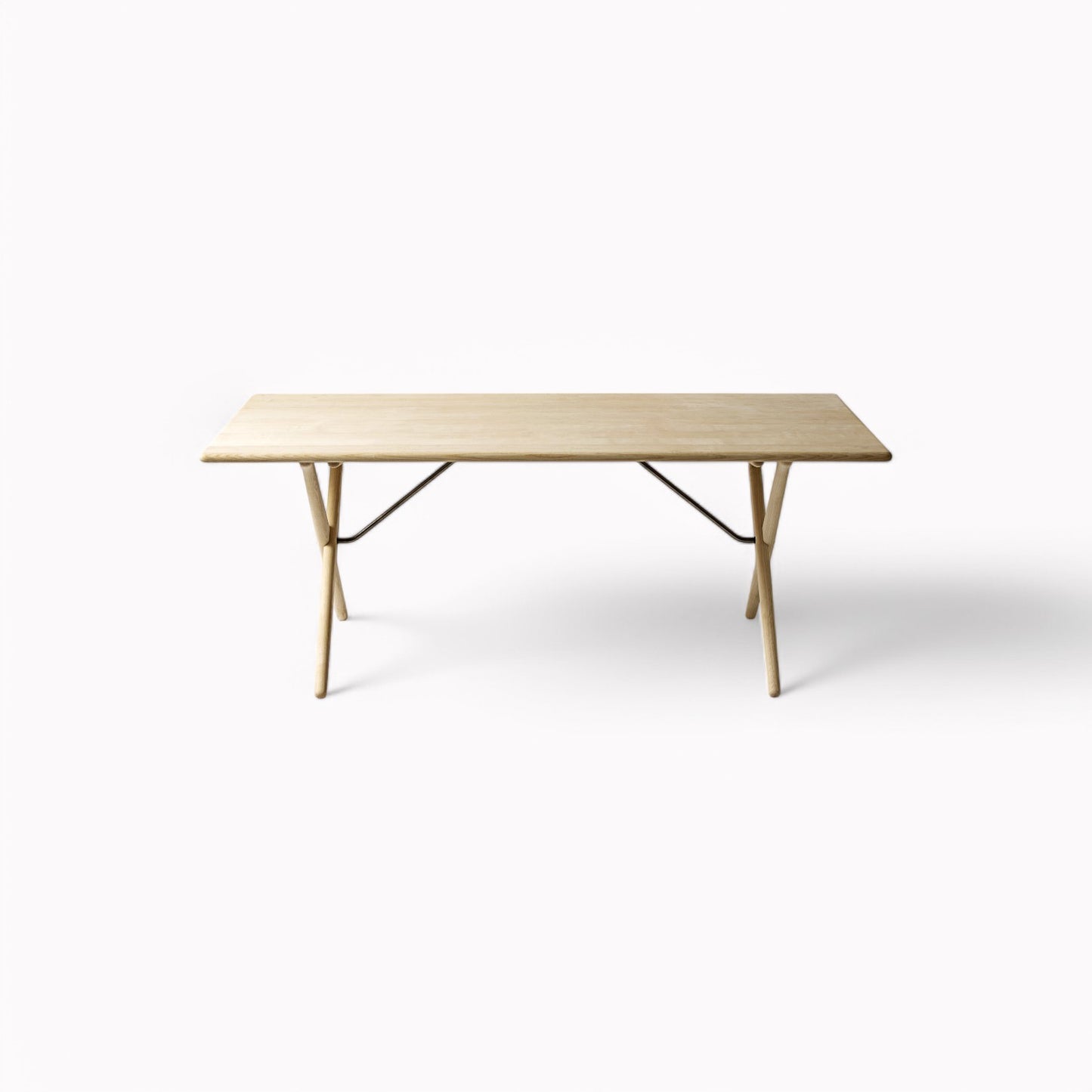 pp85 Cross Legged Table Hans J. Wegner 1955