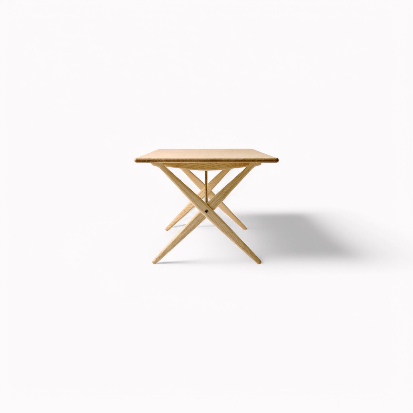 pp85 Cross Legged Table Hans J. Wegner 1955
