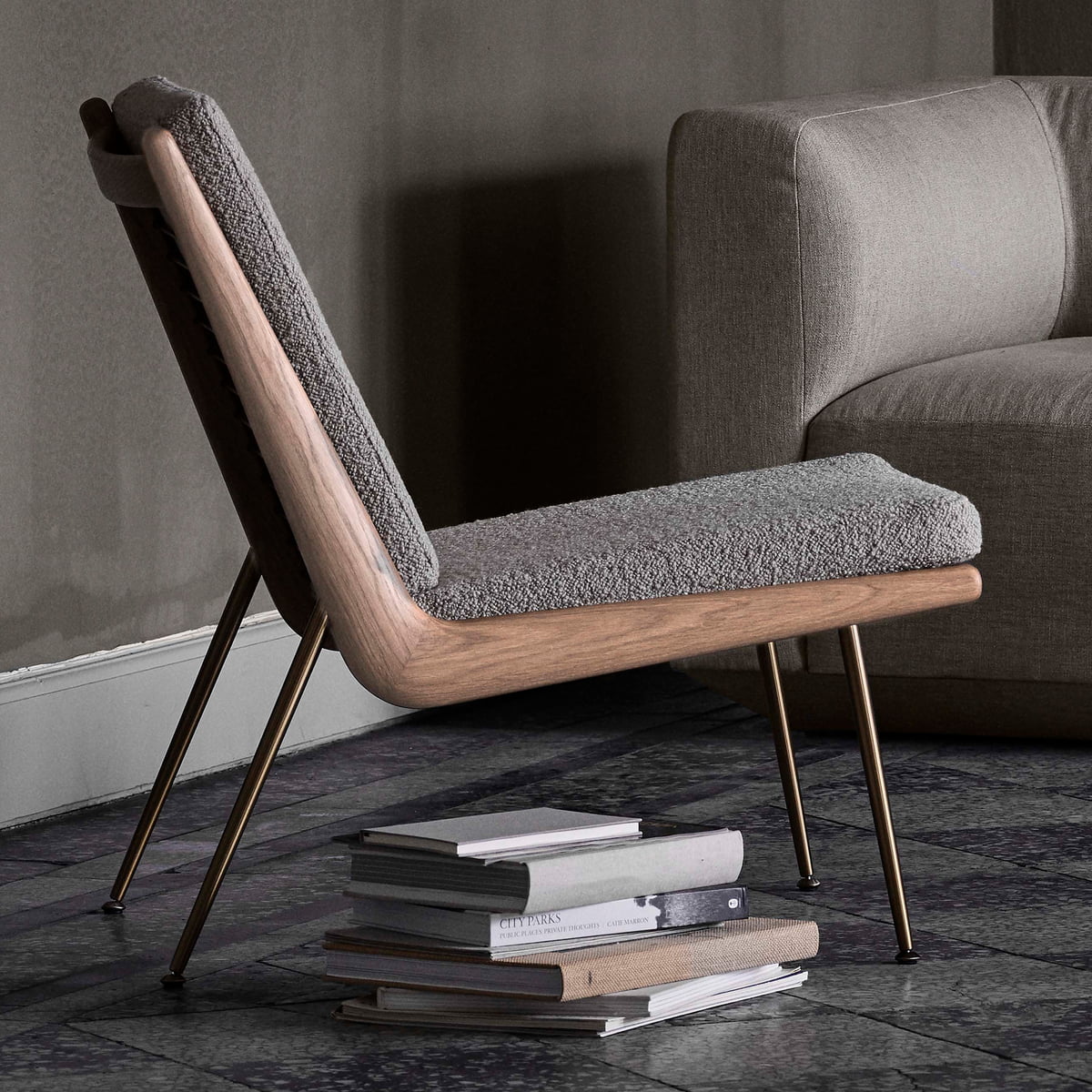 The Boomerang HM1 Armchair Hvidt & Mølgaard 1956