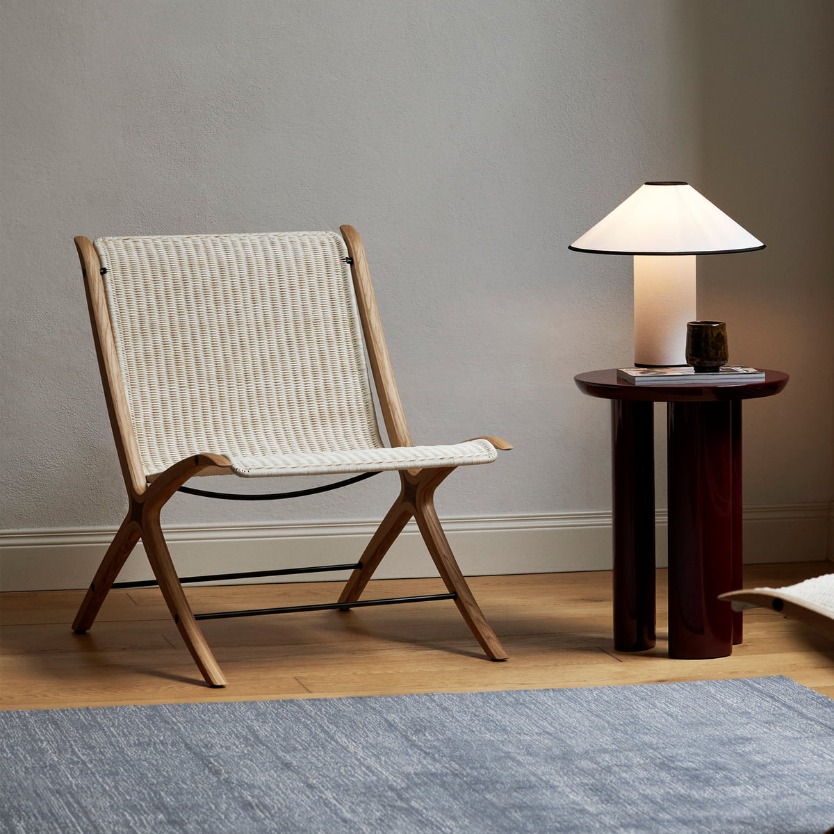 X HM10 Lounge Chair Hvidt & Mølgaard 1959