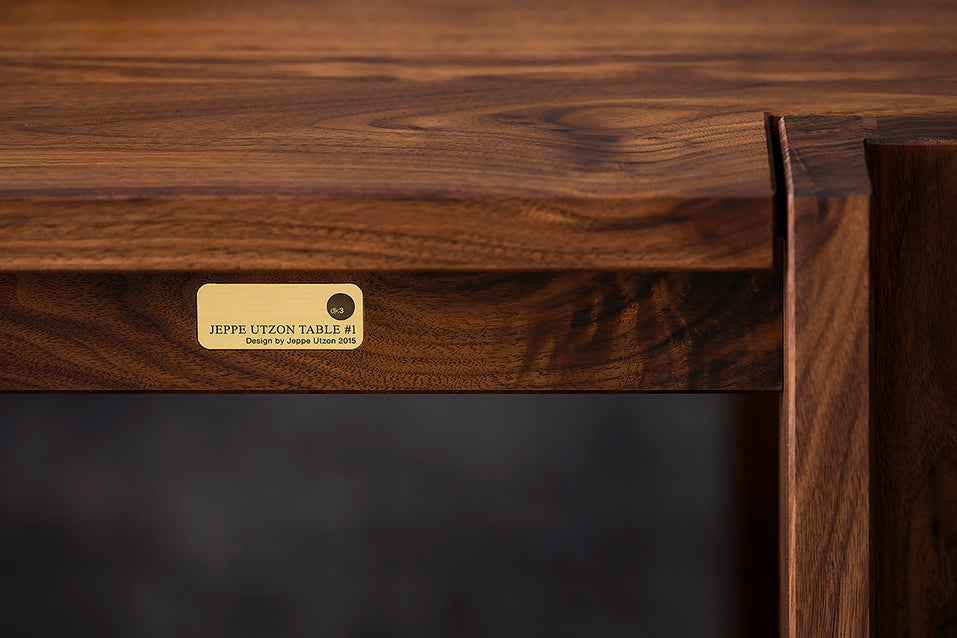 Jeppe Utzon Table #1 Jeppe Utzon 2023