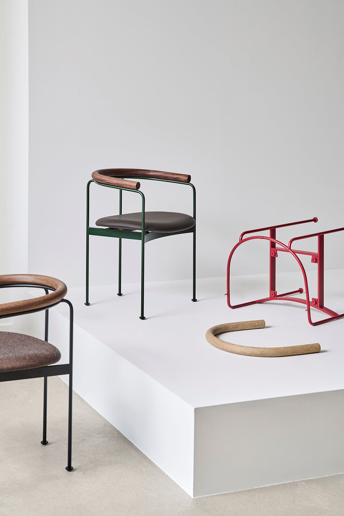 Baia Chair Kensaku Oshiro 2021