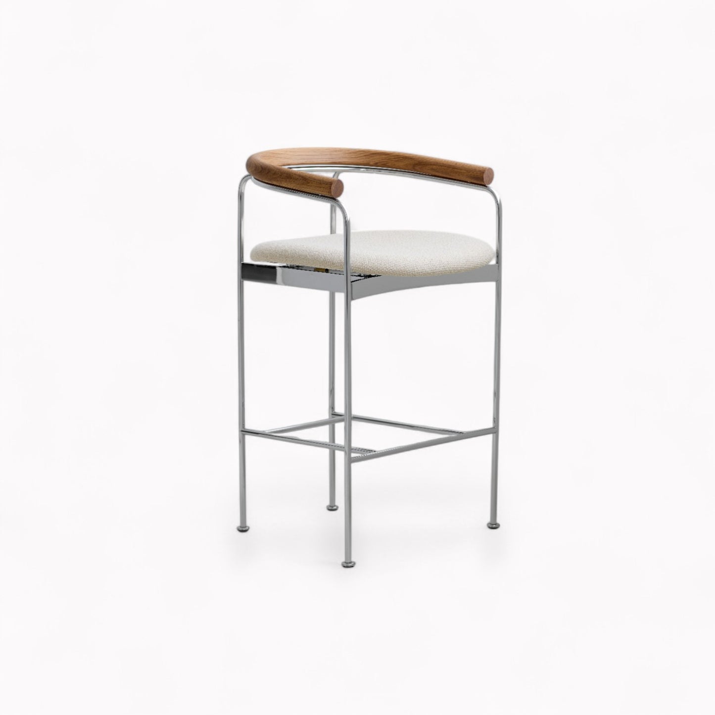 Baia Counter Stool Kensaku Oshiro 2025