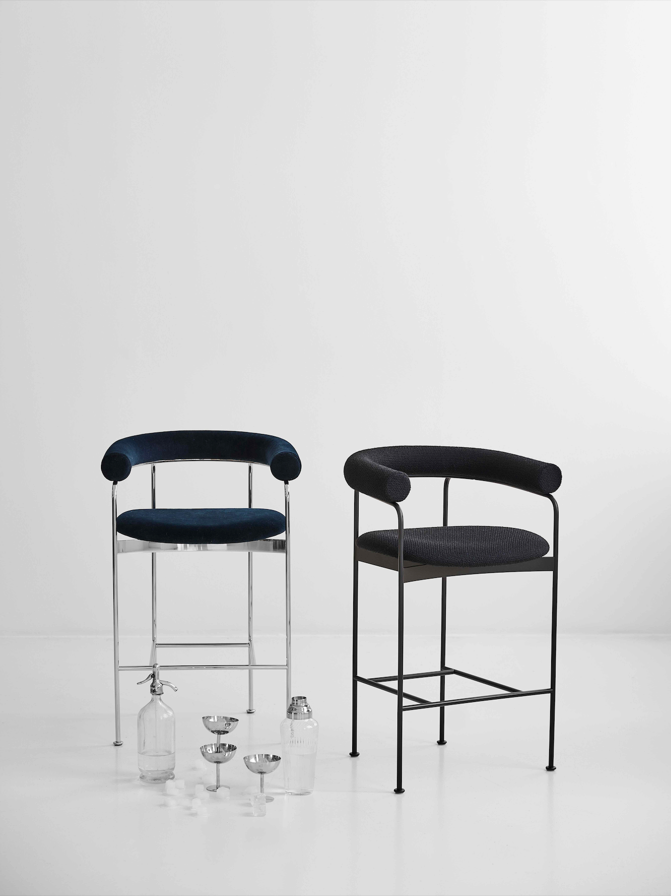 Baia Counter Stool Kensaku Oshiro 2025
