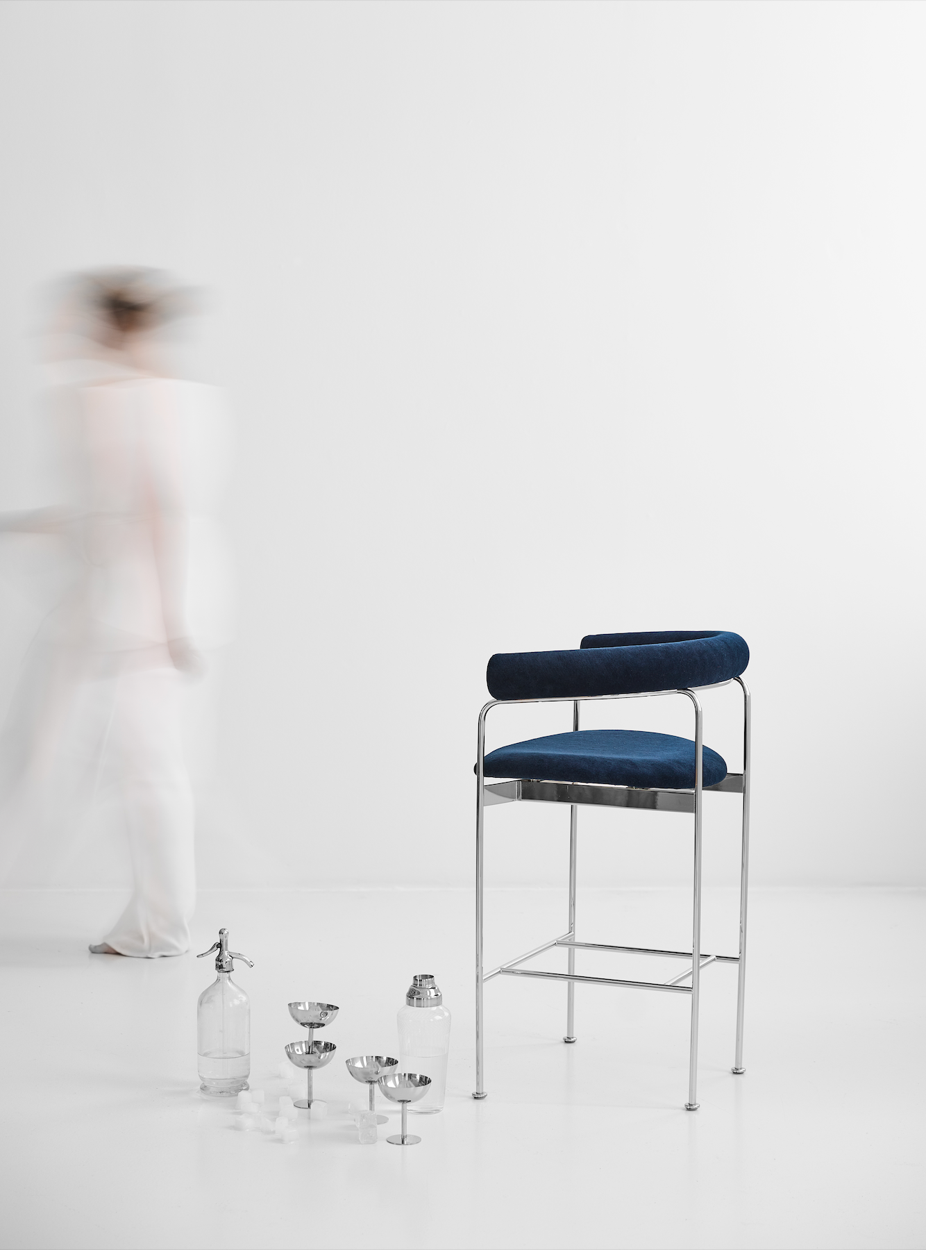 Baia Counter Stool Kensaku Oshiro 2025