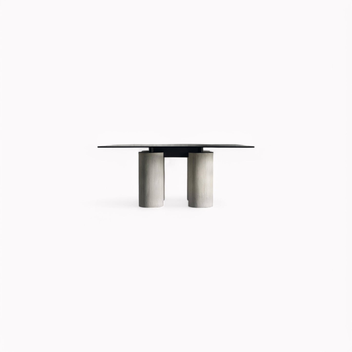 Serenissimo Table carrée Lella & Massimo Vignelli et David Law 1985
