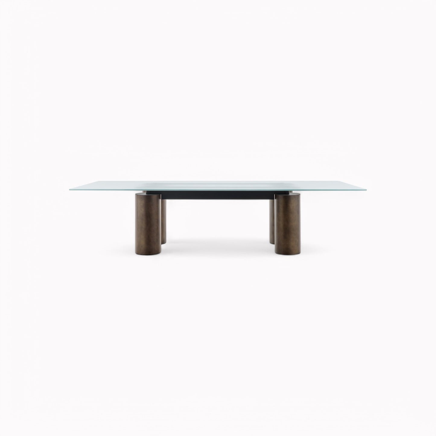 Serenissimo Table rectangulaire Lella & Massimo Vignelli et David Law 1985