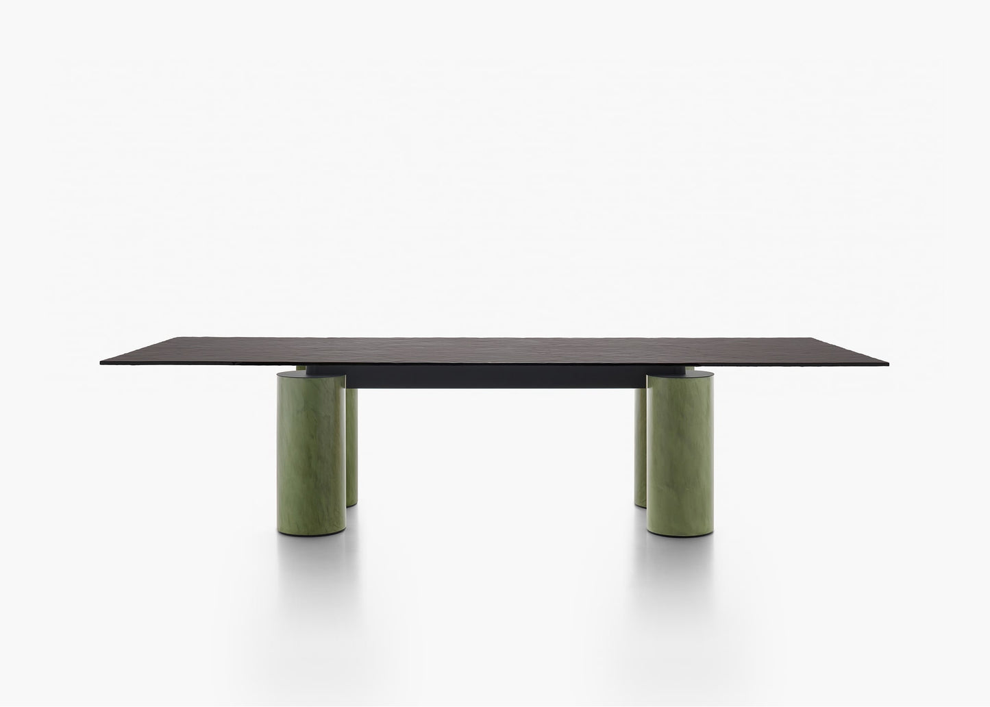 Serenissimo Table rectangulaire Lella & Massimo Vignelli et David Law 1985