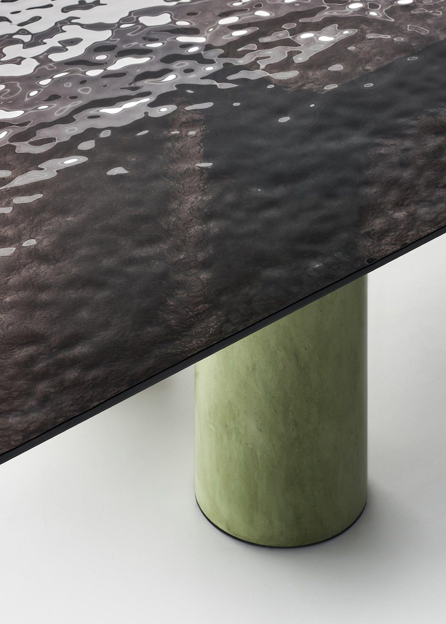 Serenissimo Table rectangulaire Lella & Massimo Vignelli et David Law 1985