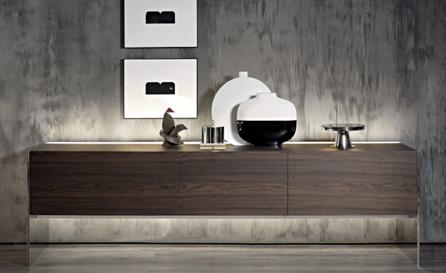 Steel Buffet Gabriele & Oscar Buratti 2001