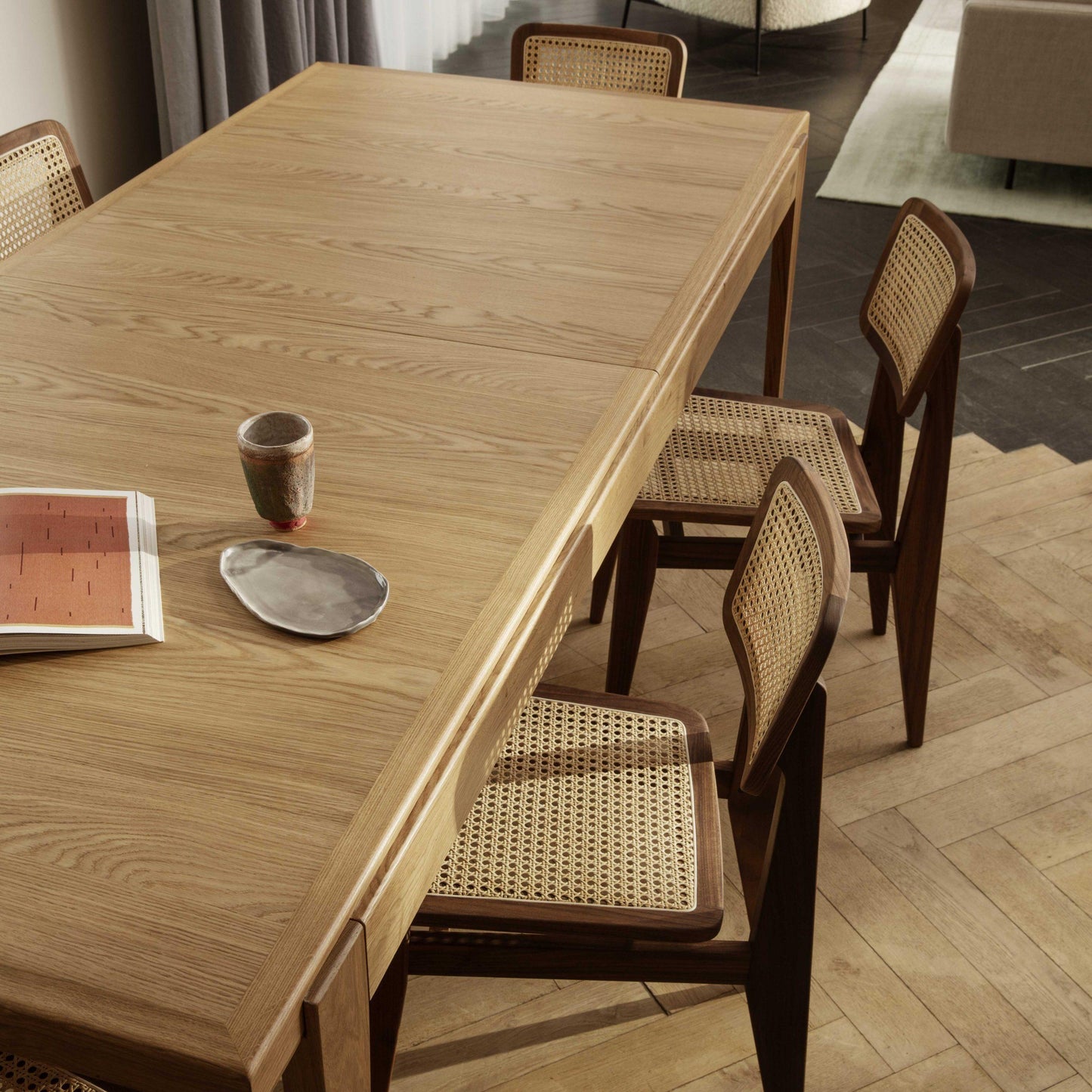 S-Table Dinning Table Marcel Gascoin 1953