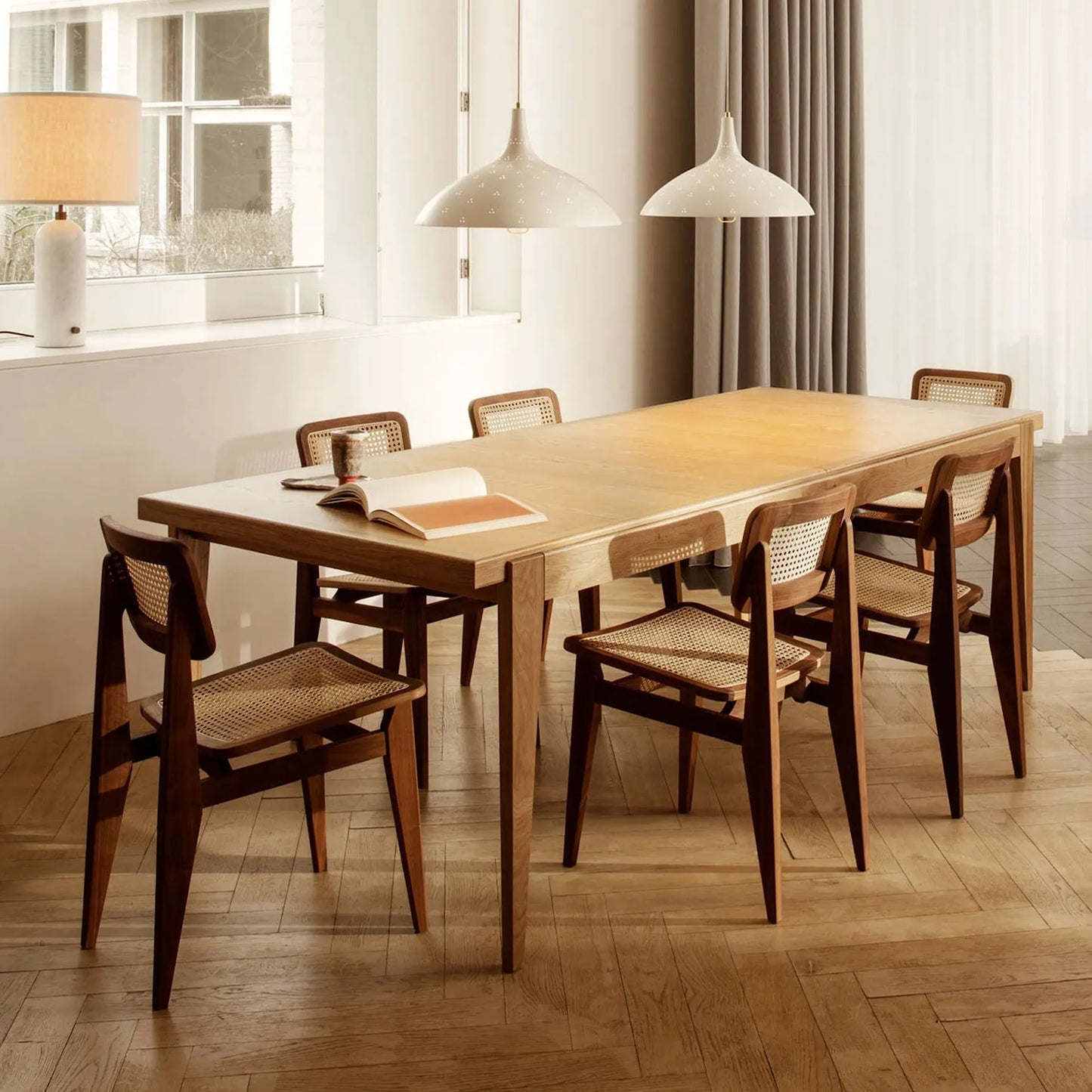 S-Table Dinning Table Marcel Gascoin 1953