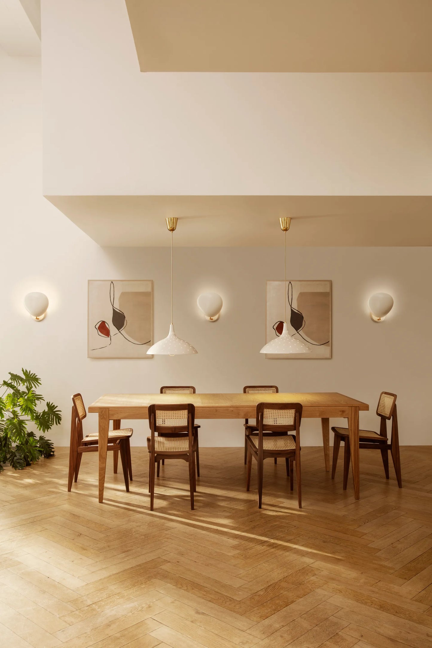 S-Table Dinning Table Marcel Gascoin 1953