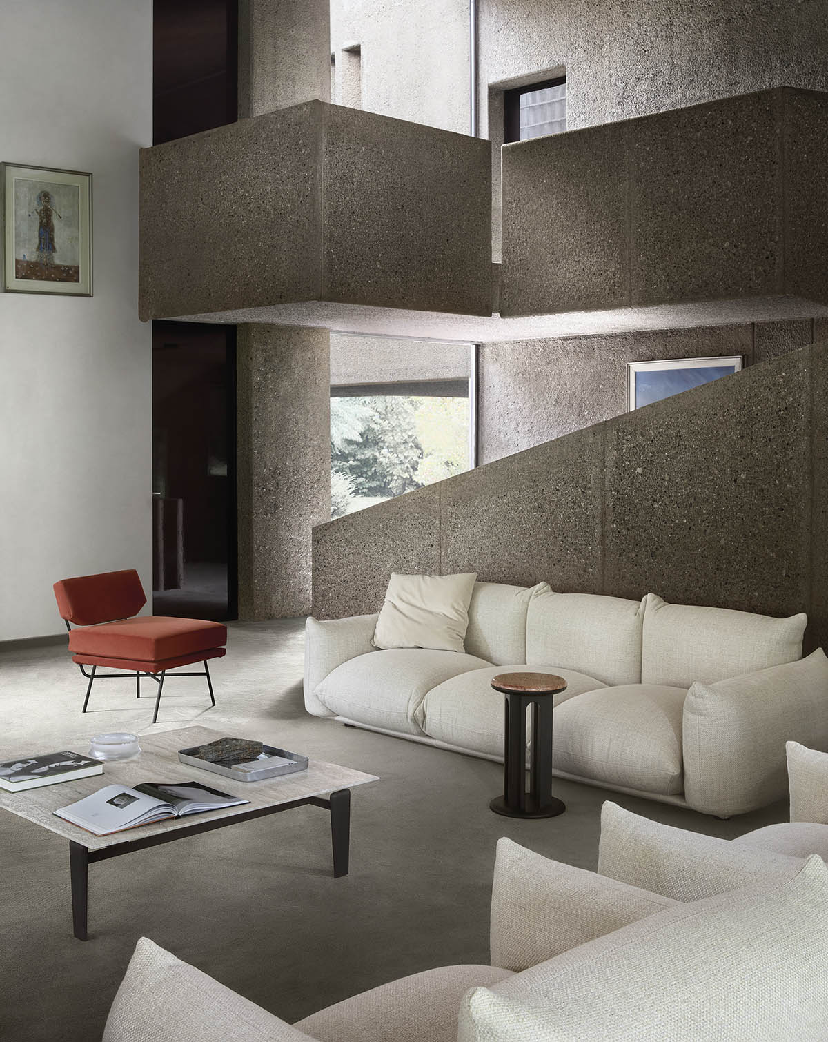 Marenco Seat System Sofa Mario Marenco 1970