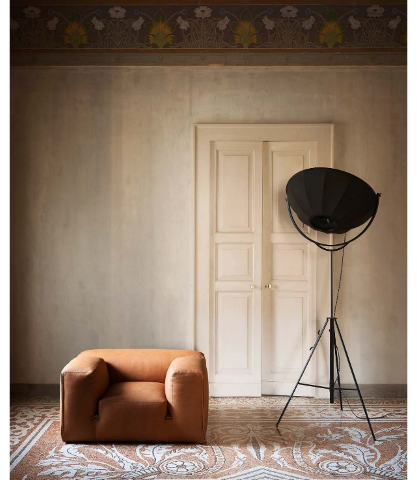 Le Mura Fauteuil Mario Bellini 1972