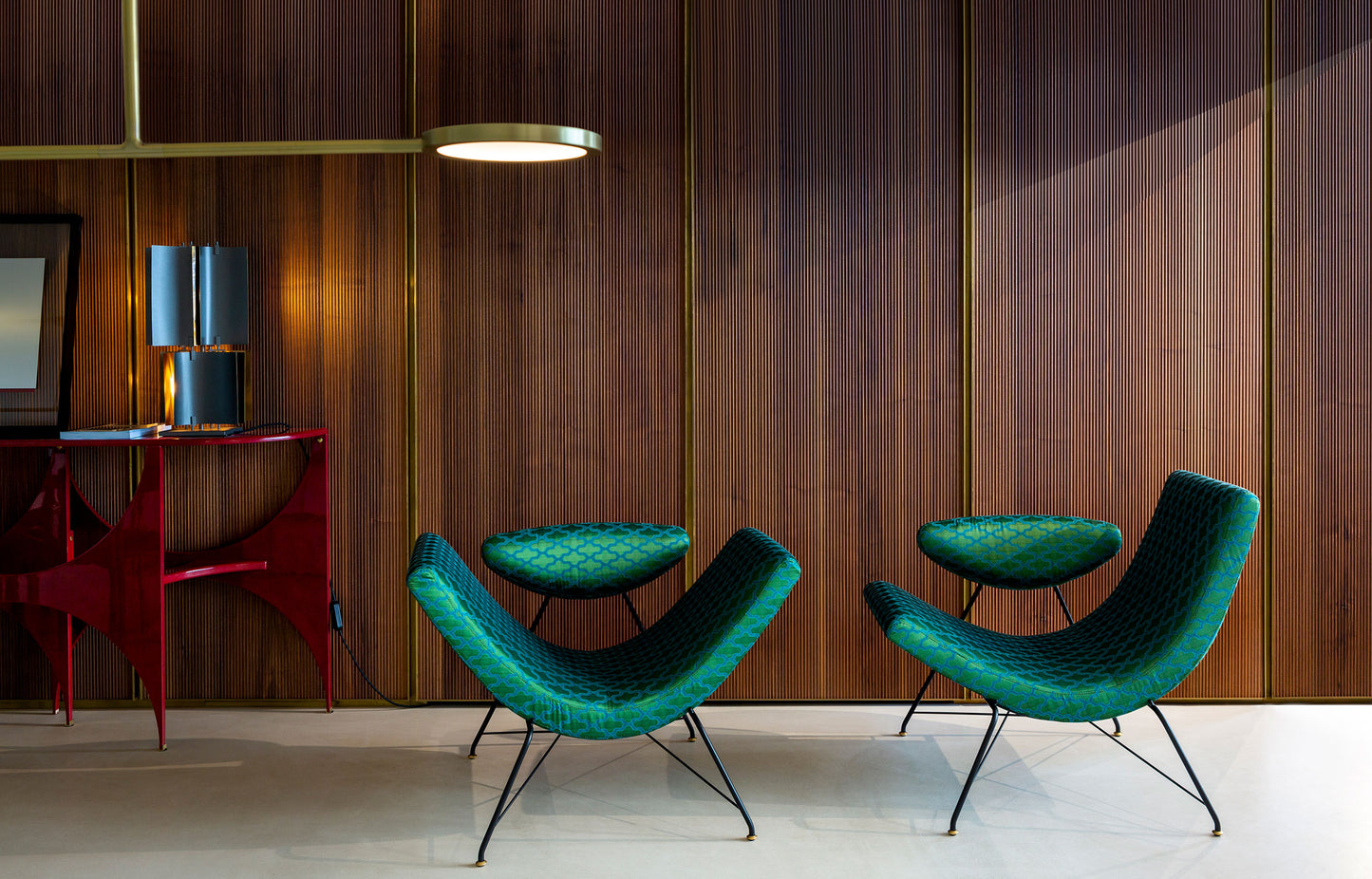 Reversível Fauteuil Martin Eisler 1955