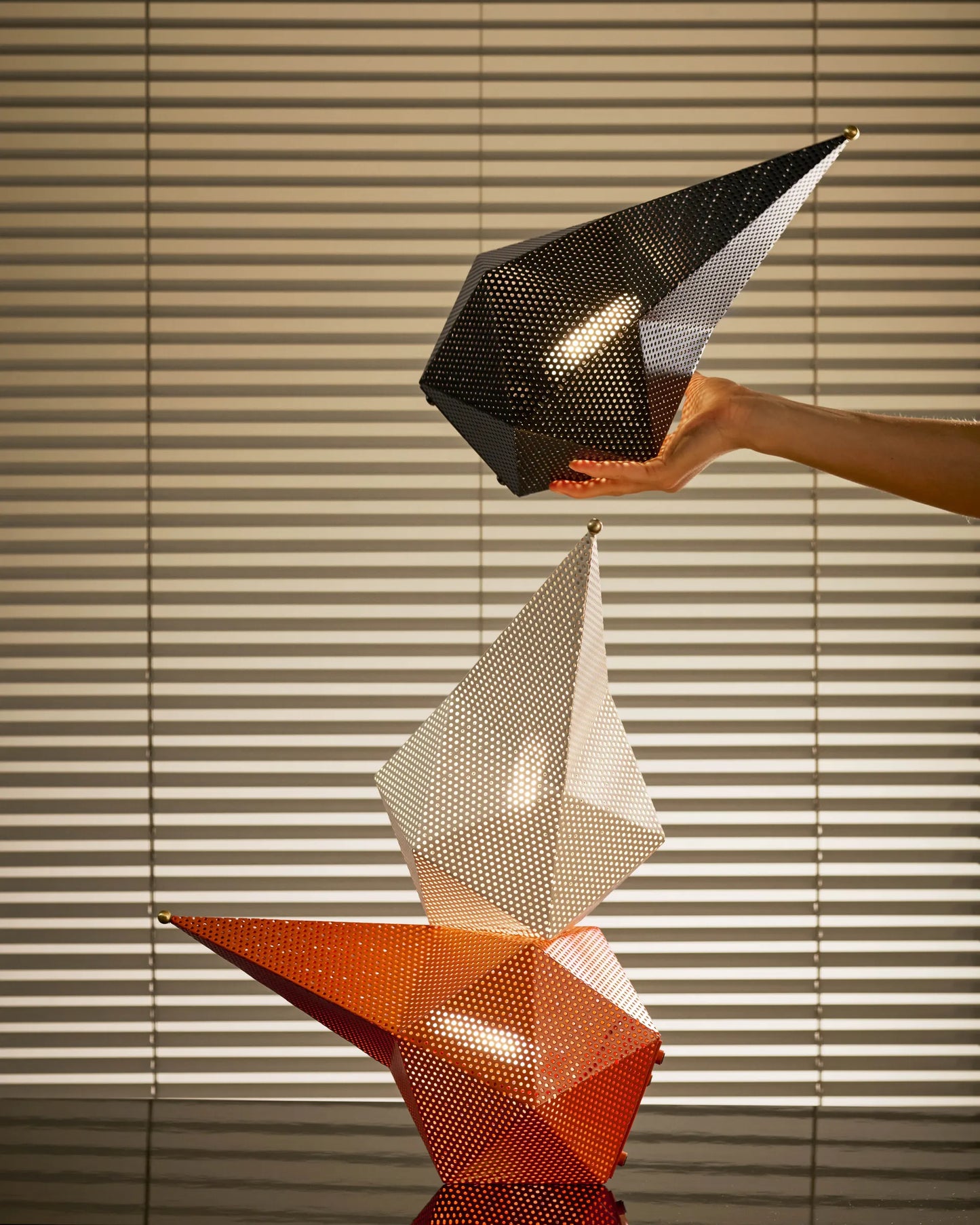 Bagdad Portable Lamp Mathieu Matégot 1954