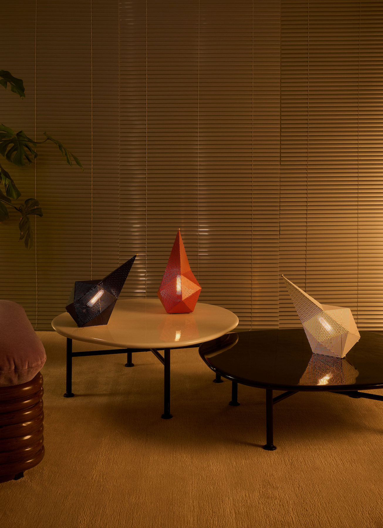 Bagdad Portable Lamp Mathieu Matégot 1954