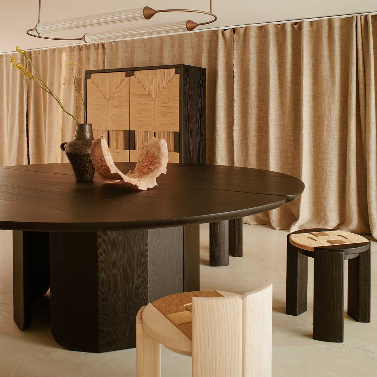 Chimbu Stool Motta Architecture