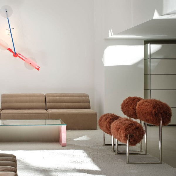 Due Più Chaise Nanda Vigo 1971