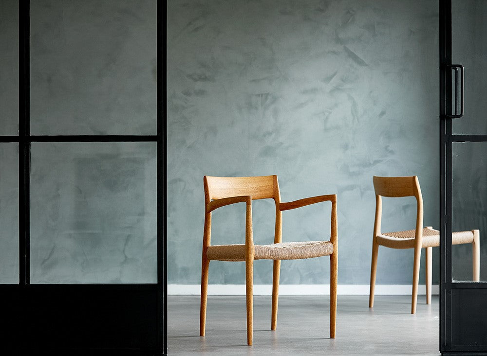 Model 57 Chair J.L.Møllers 1959