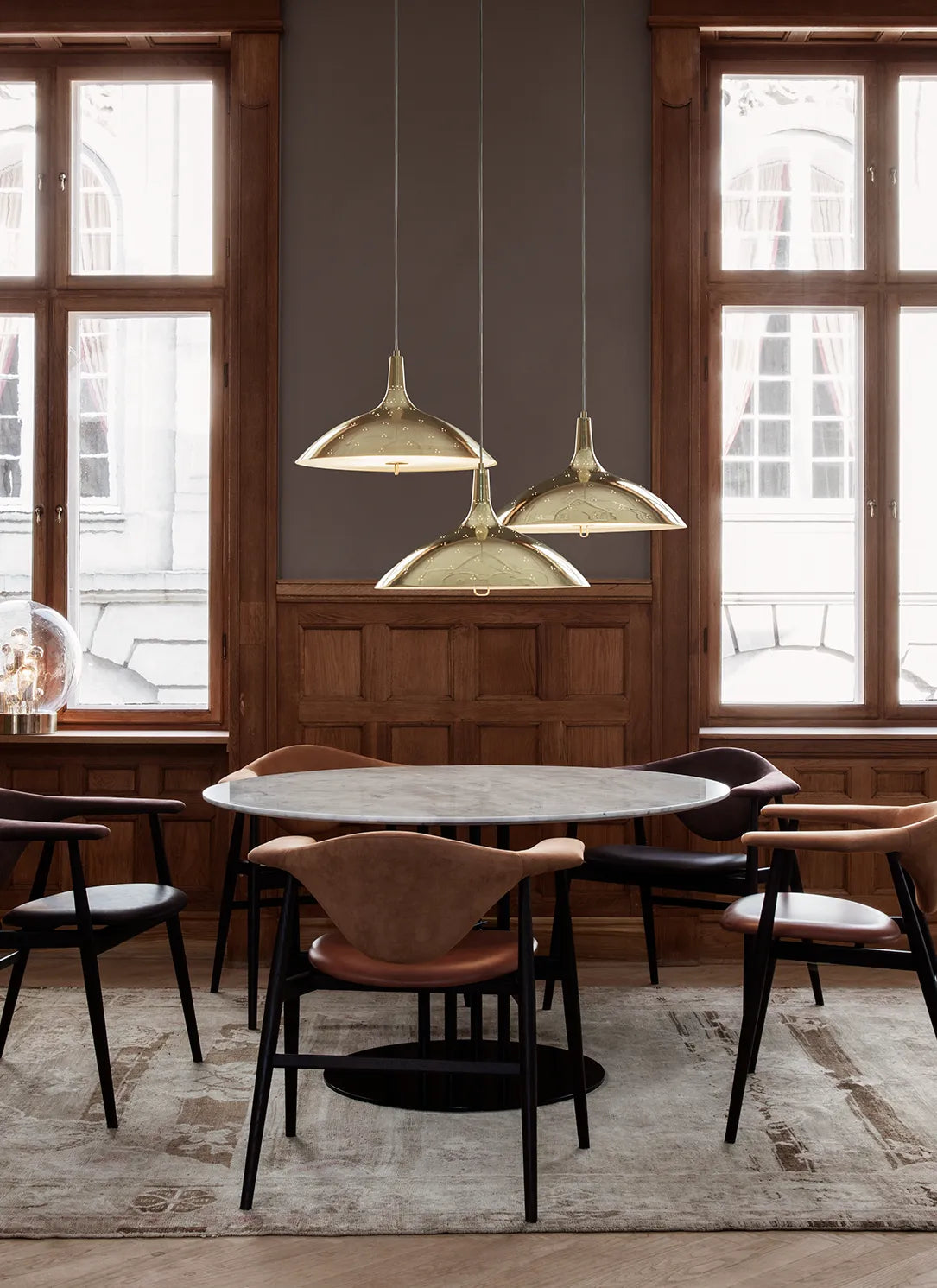 1965 Pendant Paavo Tynell 1948