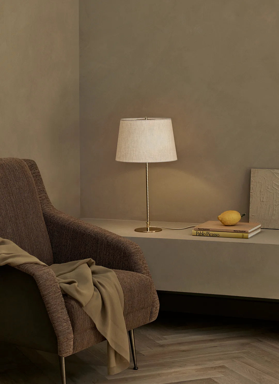 9205 Table Lamp Paavo Tynell 1950