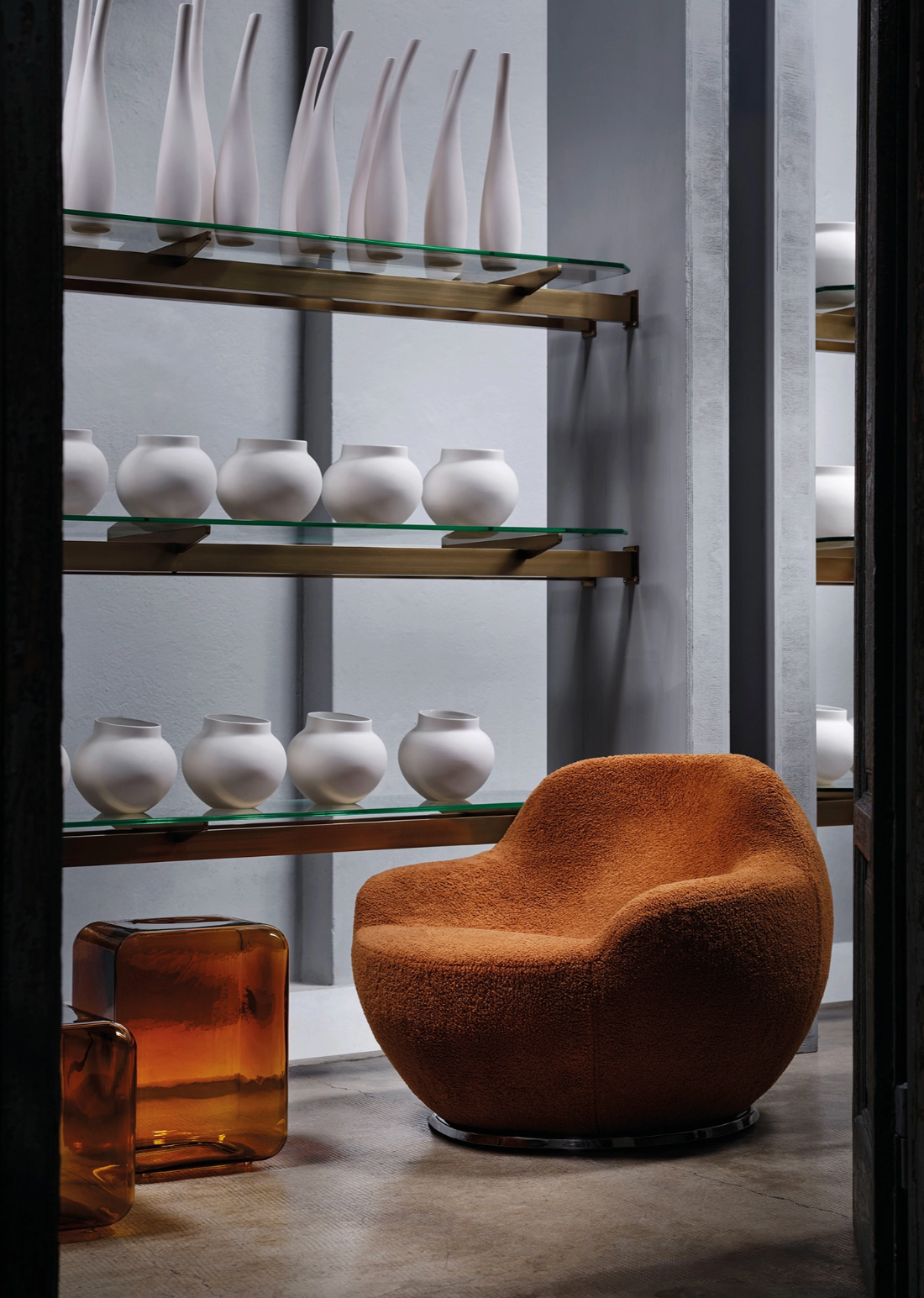 Palla Armchair Claudio Salocchi 1969