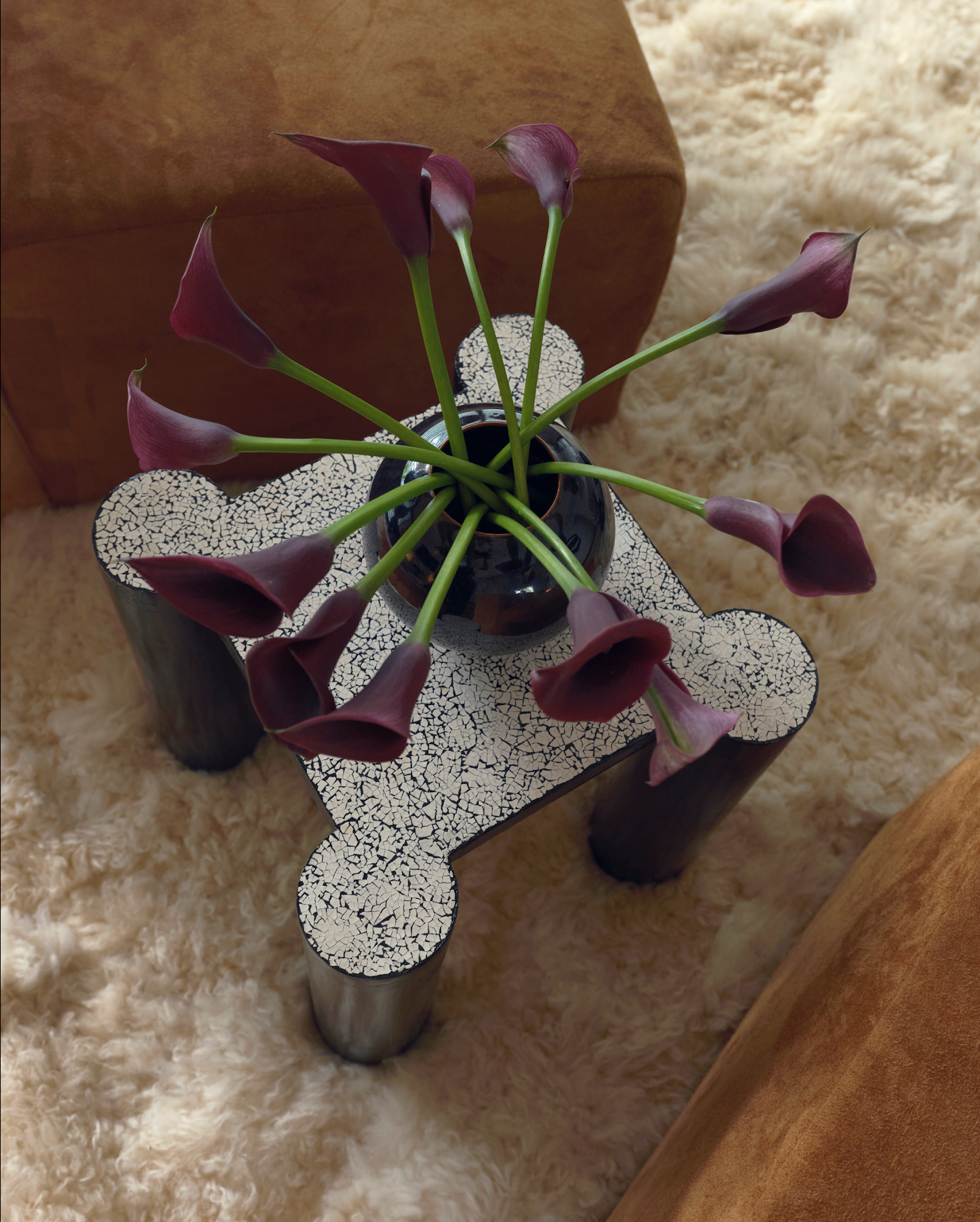 GAMBITO Side Table Palma 2023