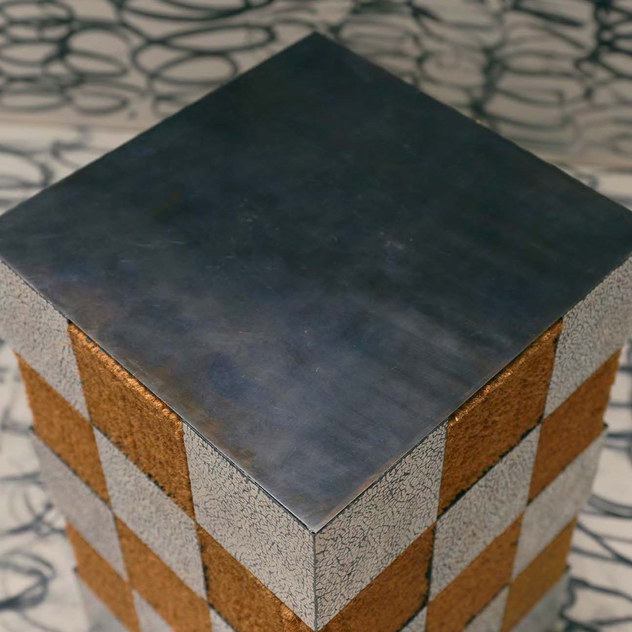XADREZ Side Table Palma 2024