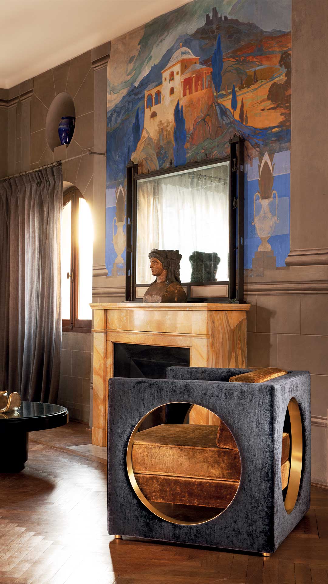 See Throught Armchair Pierre Gonalons 2019