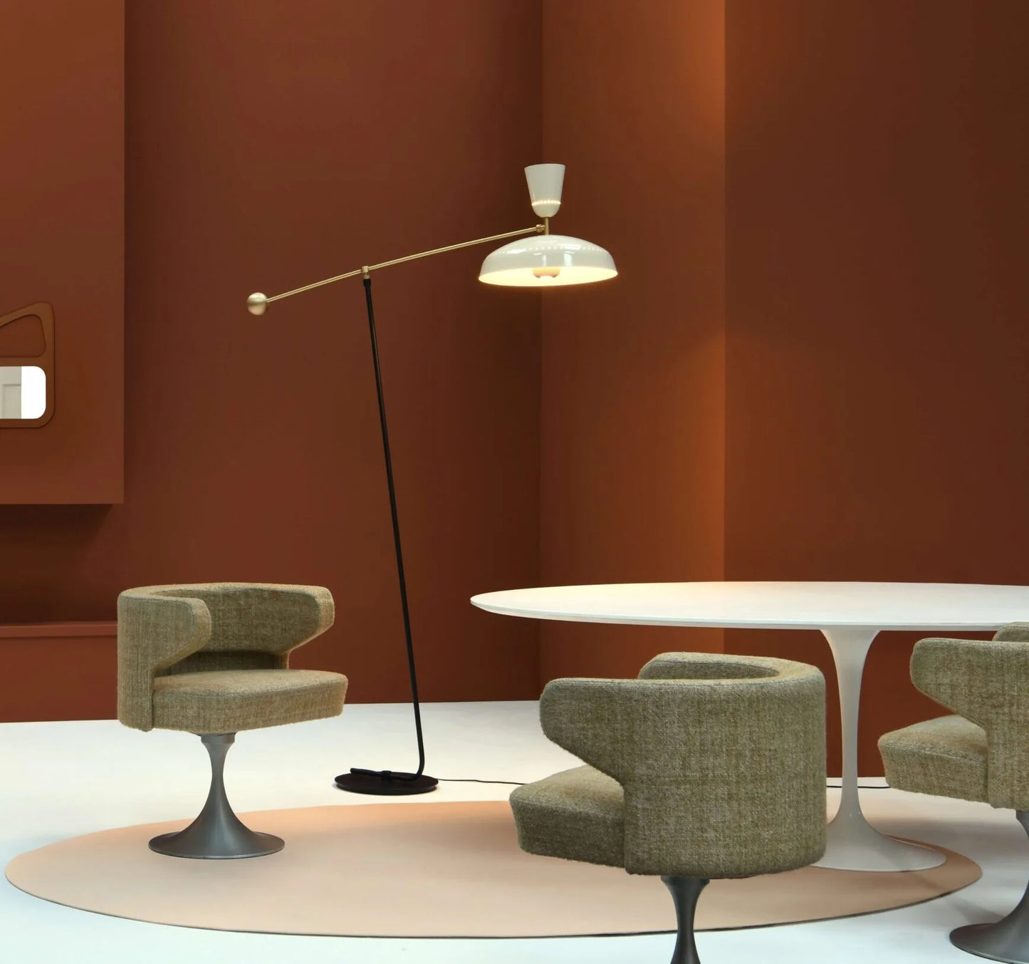 G1 Floor Lampadaire Pierre Guariche 1951
