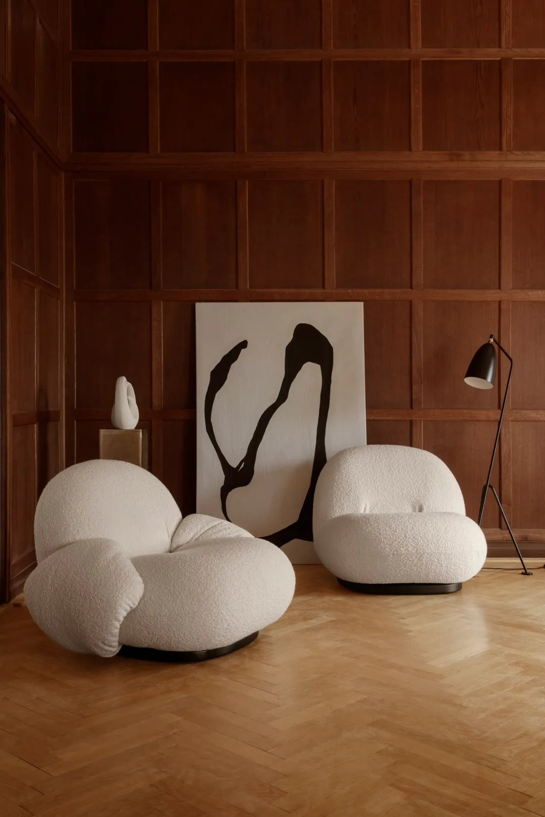 Pacha Lounge Chair With Armrest Pierre Paulin 1975