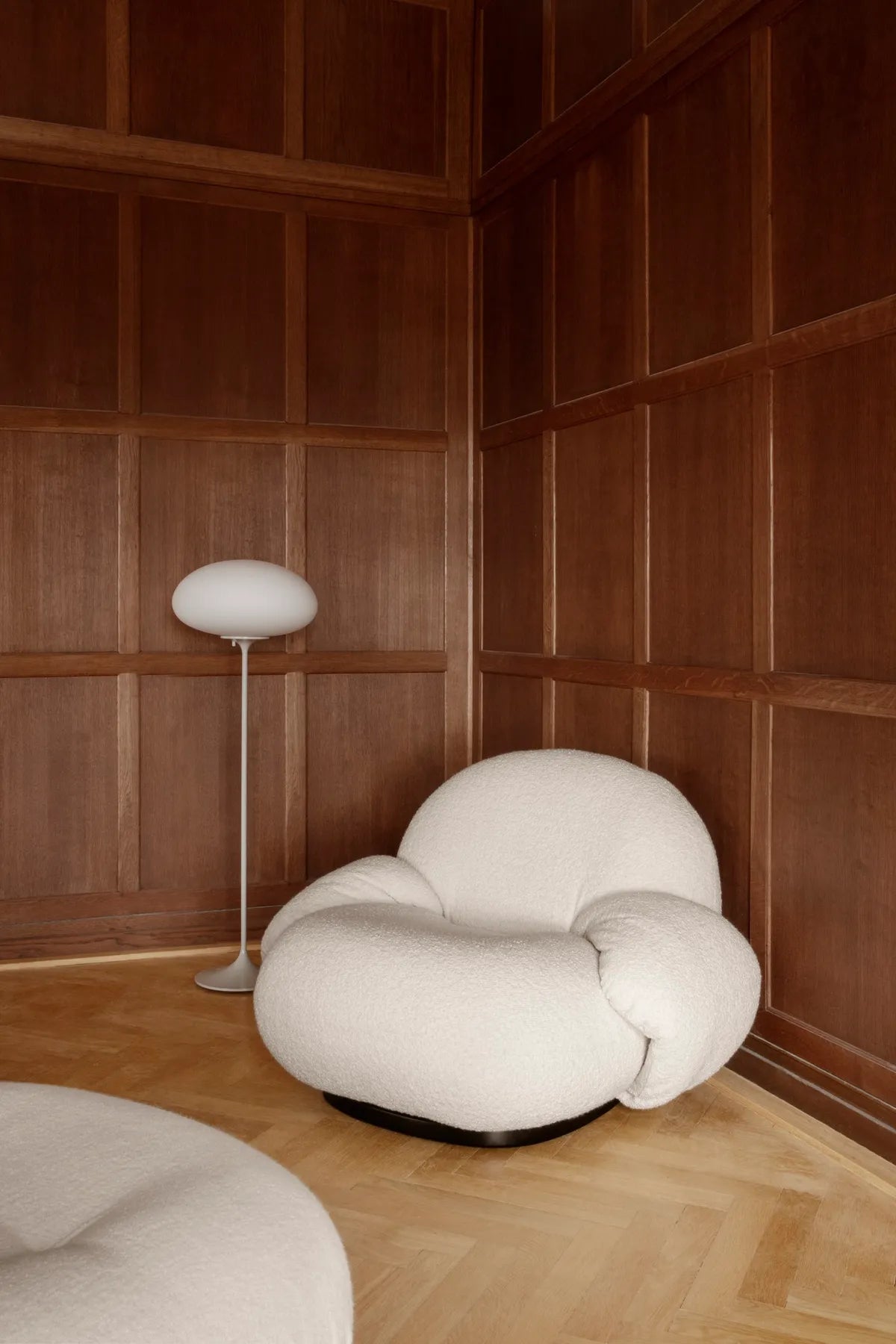 Pacha Lounge Chair With Armrest Pierre Paulin 1975