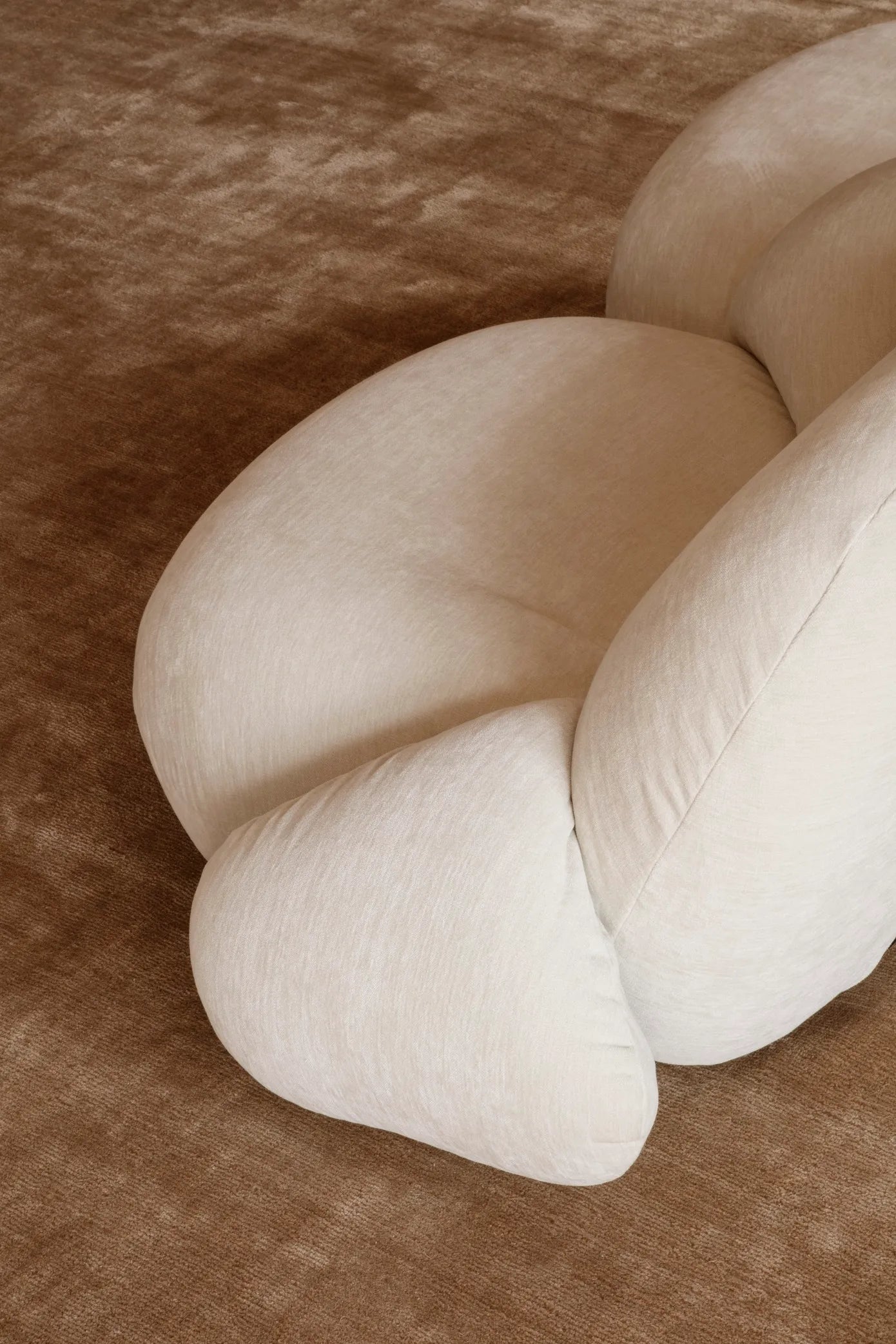 Pacha Lounge Chair With Armrest Pierre Paulin 1975