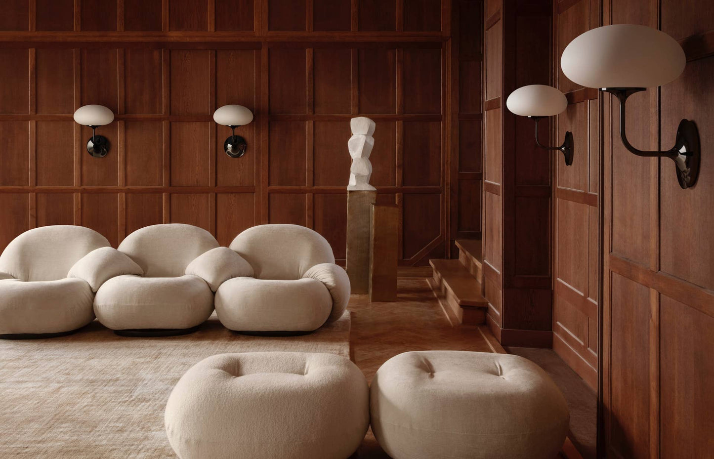 Pacha Sofa Pierre Paulin 1975