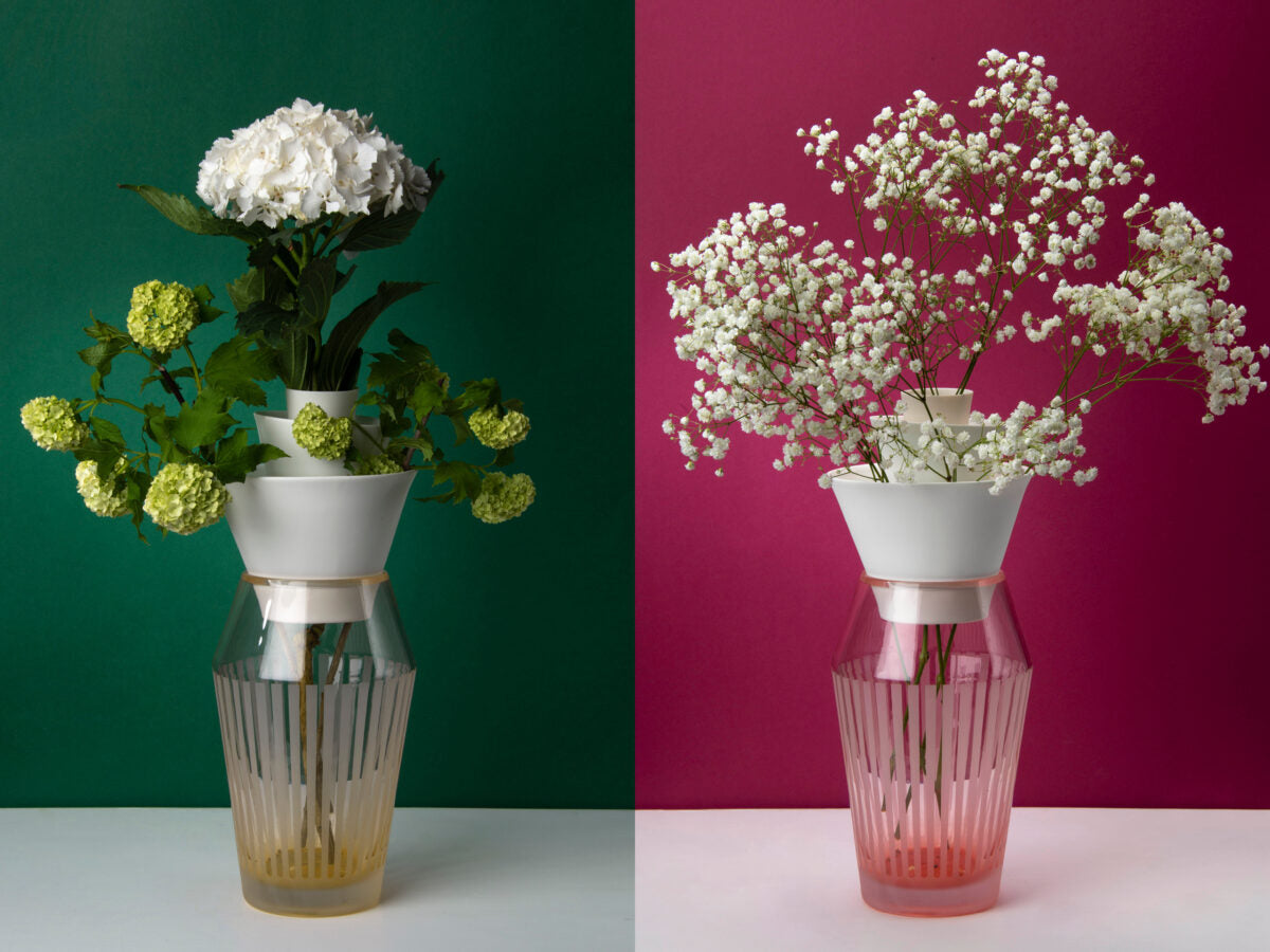 Vases Flottants Renaud Defrancesco & Sylvie Godel and Peter Fink 2020