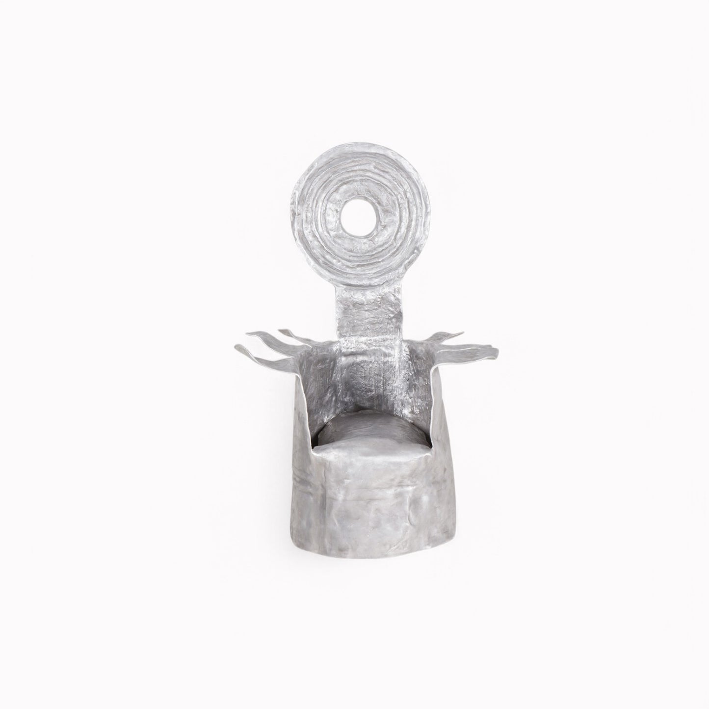 Margarita Aluminium Armchair Roberto Matta 1971