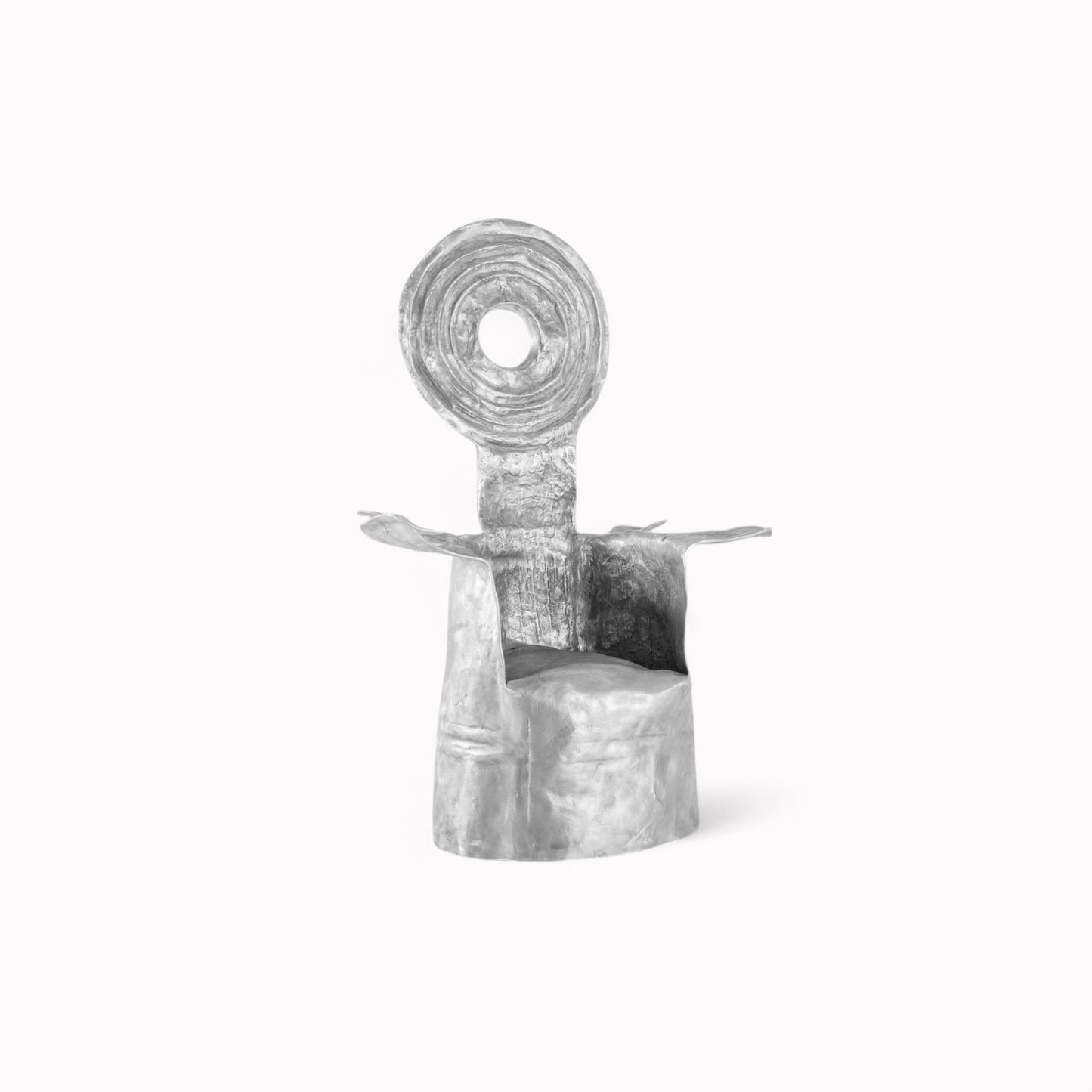 Margarita Aluminium Armchair Roberto Matta 1971