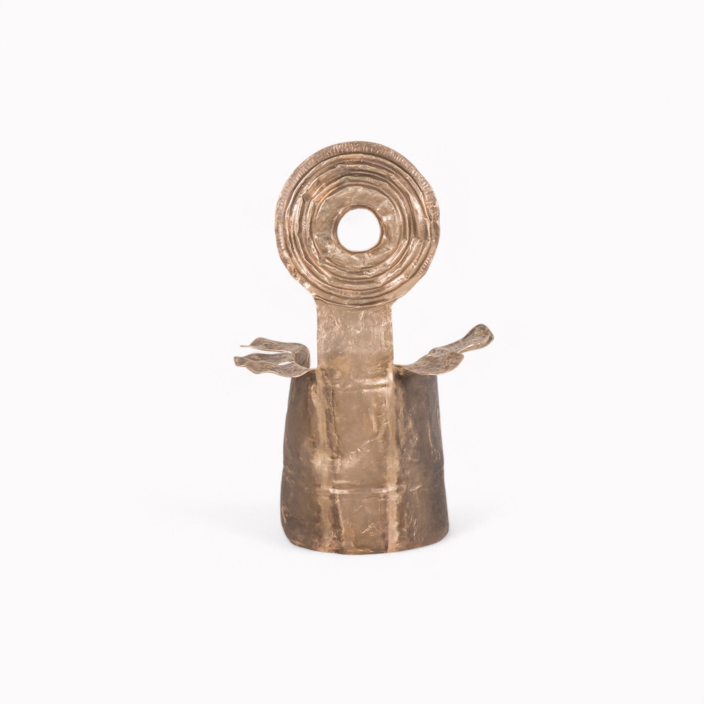Margarita Bronze Armchair Roberto Matta 1971