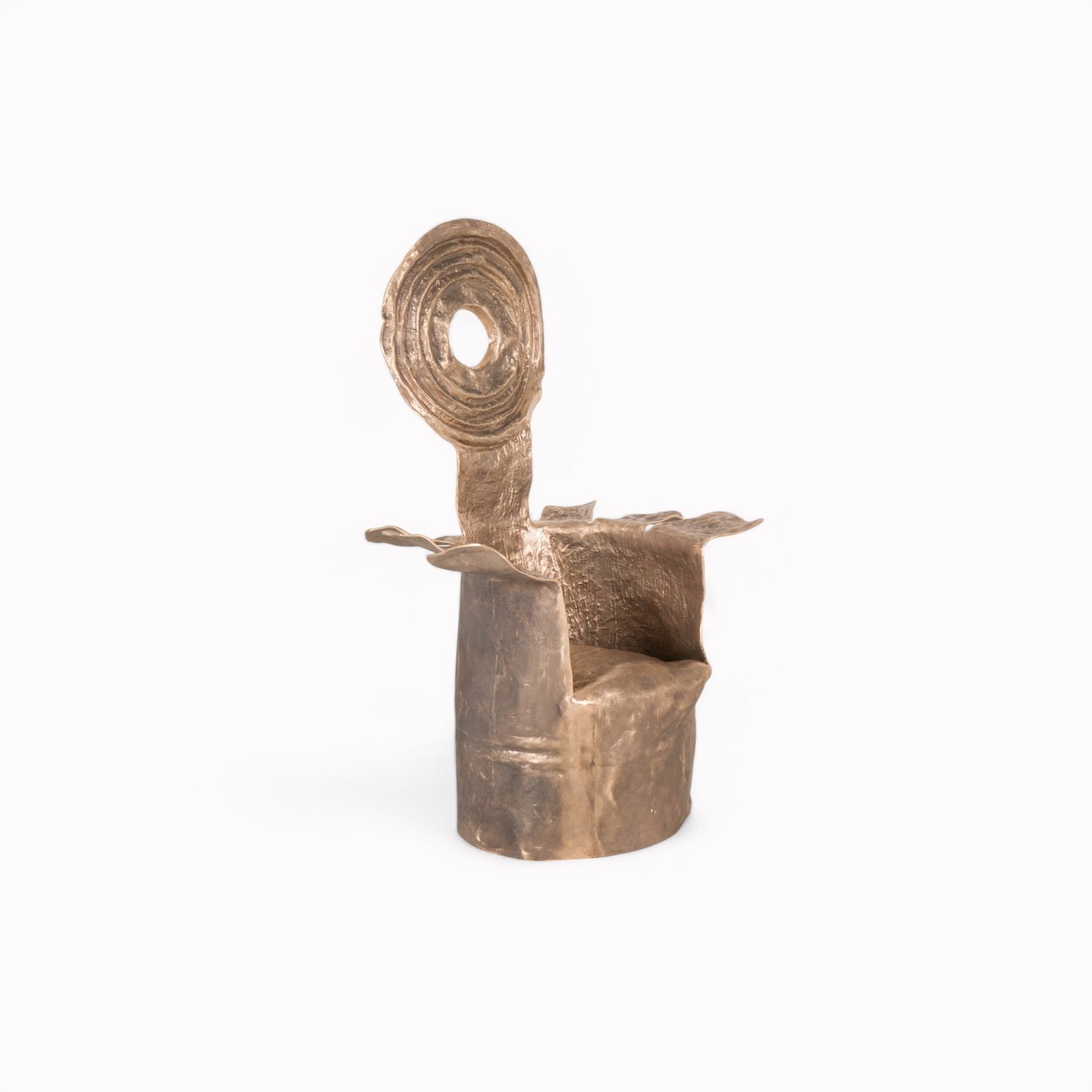 Margarita Bronze Armchair Roberto Matta 1971